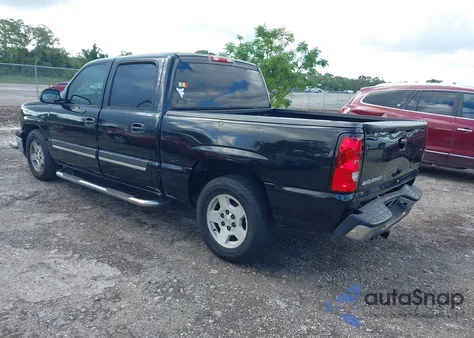 2005 Chevrolet Silverado 1500 Lt from USA, damaged, VIN 2GCEC13T151363458